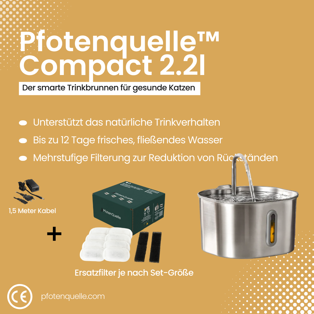 Die Pfotenquelle™ Compact 2,2L