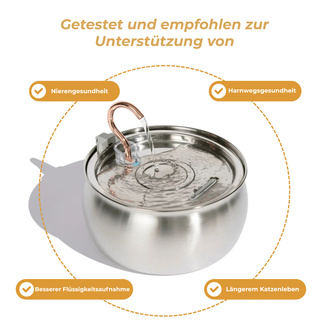 Pfotenquelle™ VitalBrunnen 4L v2