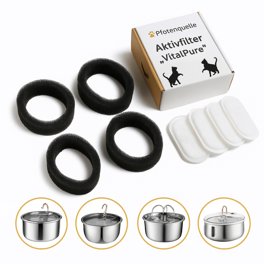 Pfotenquelle™ Aktivfilter „VitalPure“