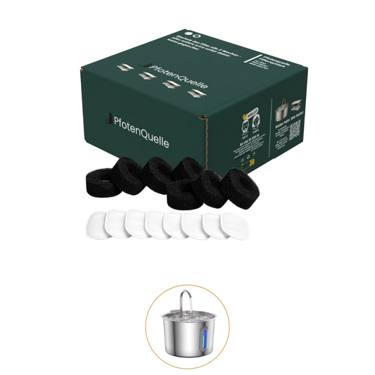Aktiv-Filter Set für den Vitalbrunnen 2.2l