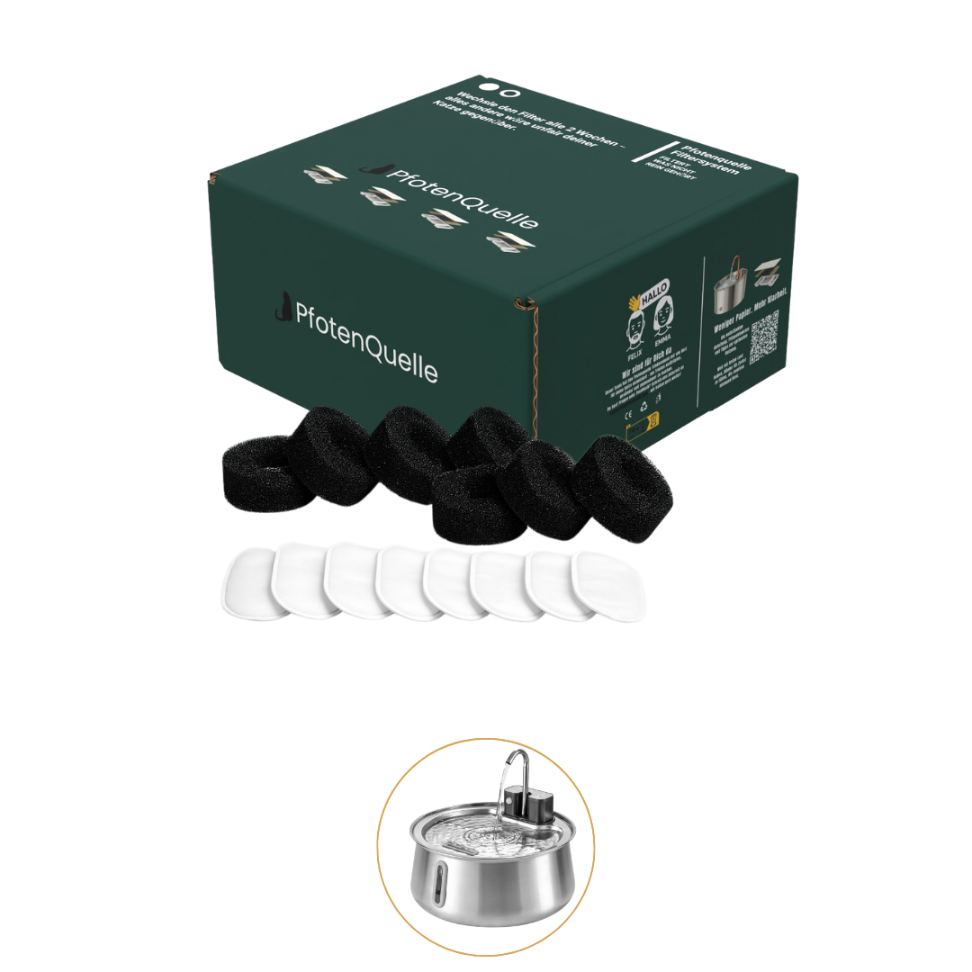 Aktiv-Filter Set für die Pfotenquelle Wireless 4.0L