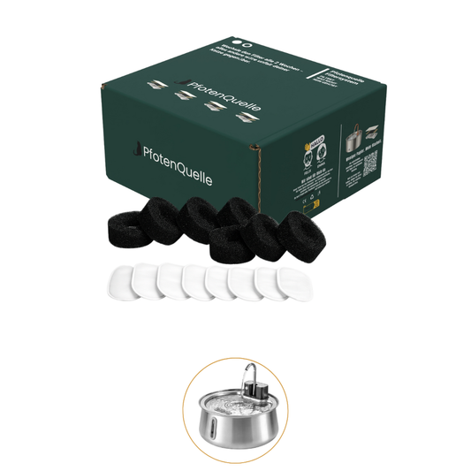 Aktiv-Filter Set für die Pfotenquelle Wireless 4.0L