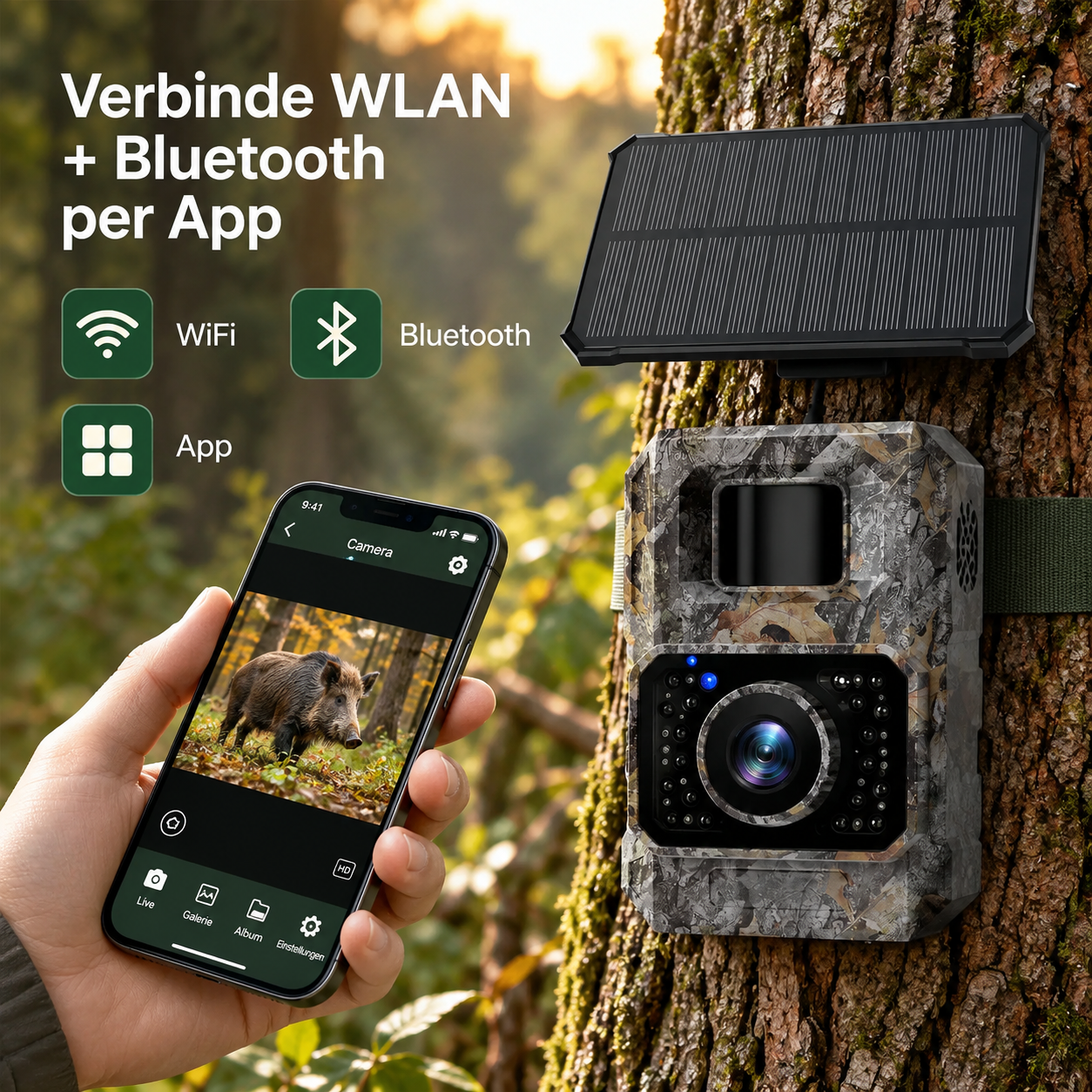 Pfotenquelle TerraCam Pro 2026