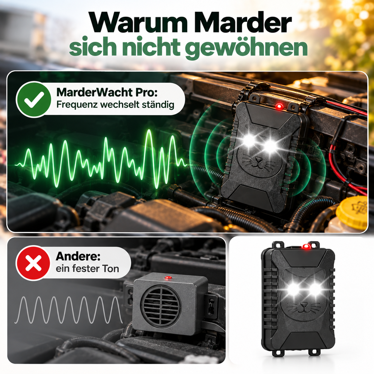 Pfotenquelle MarderWacht Pro