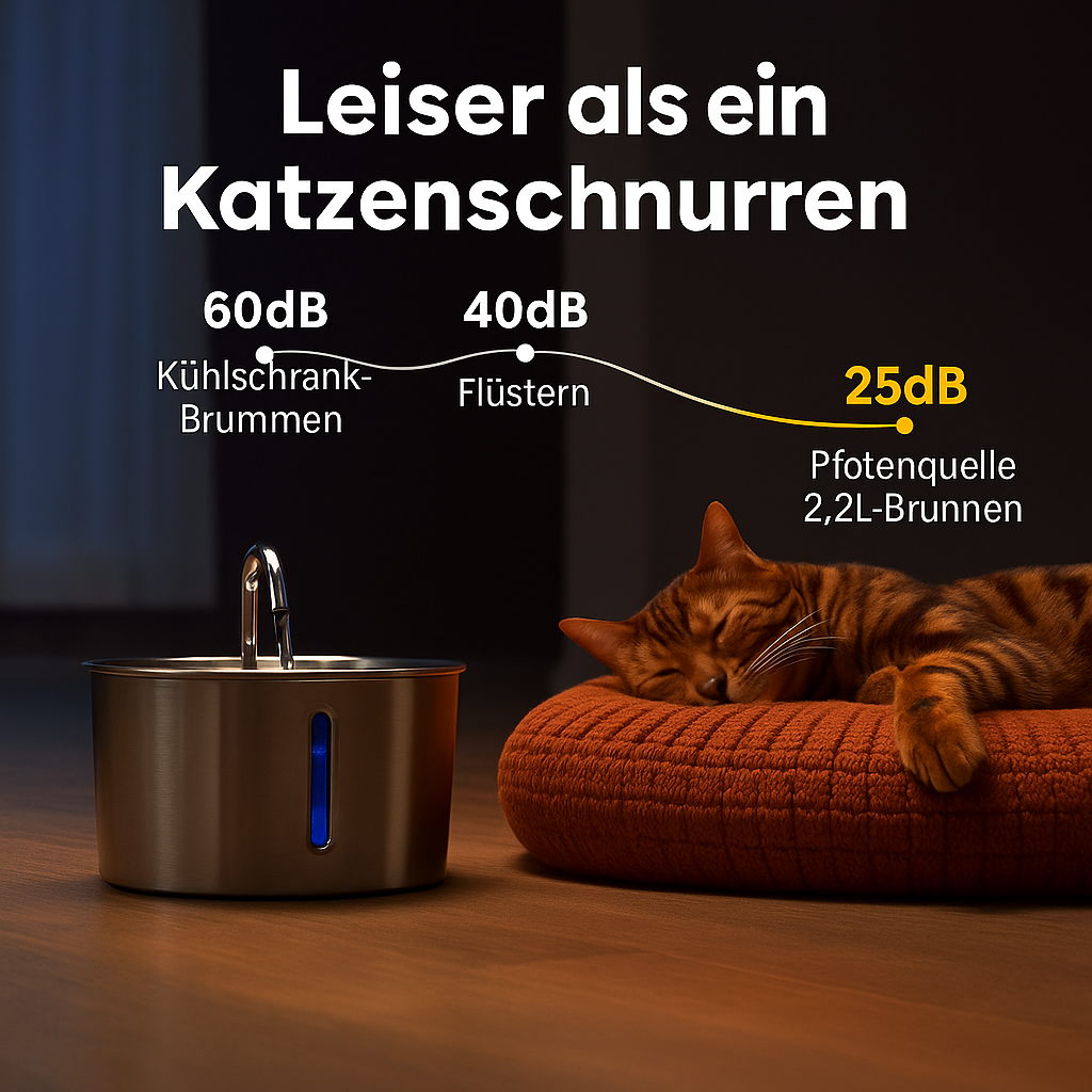 Pfotenquelle™ VitalBrunnen 4L v2