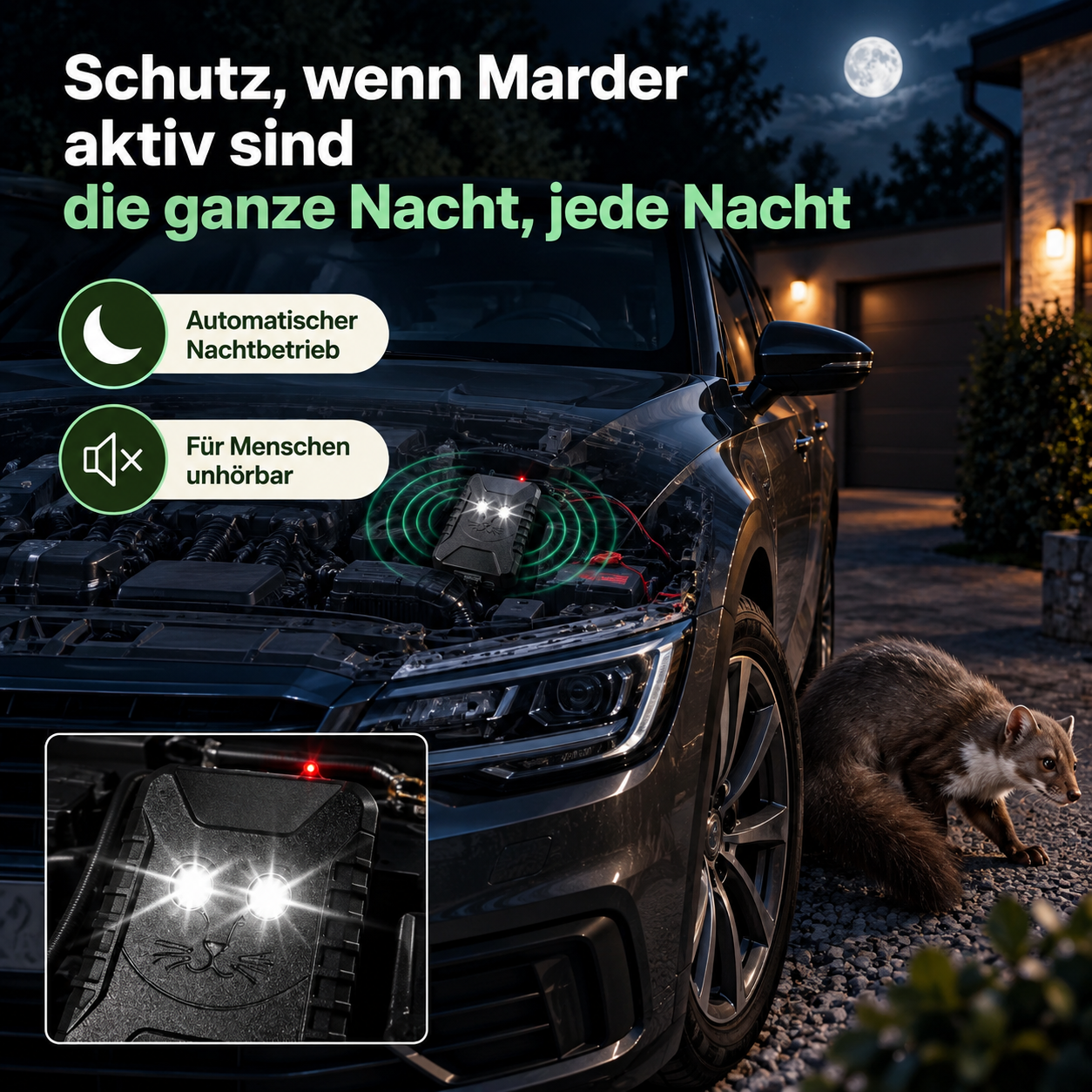 Pfotenquelle MarderWacht Pro