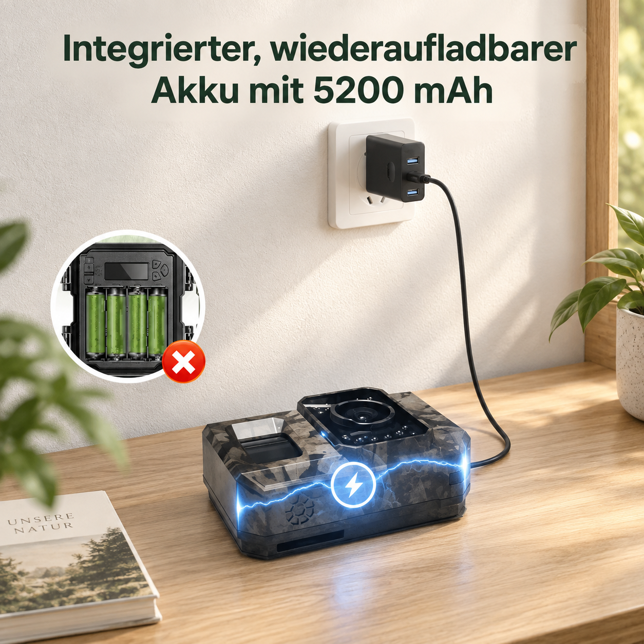 Pfotenquelle TerraCam Pro 2026